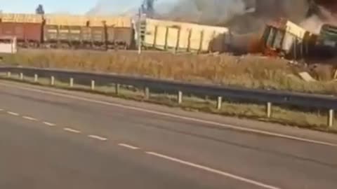 Russians said that the incident that occurred at the railway crossing near the Belarusian