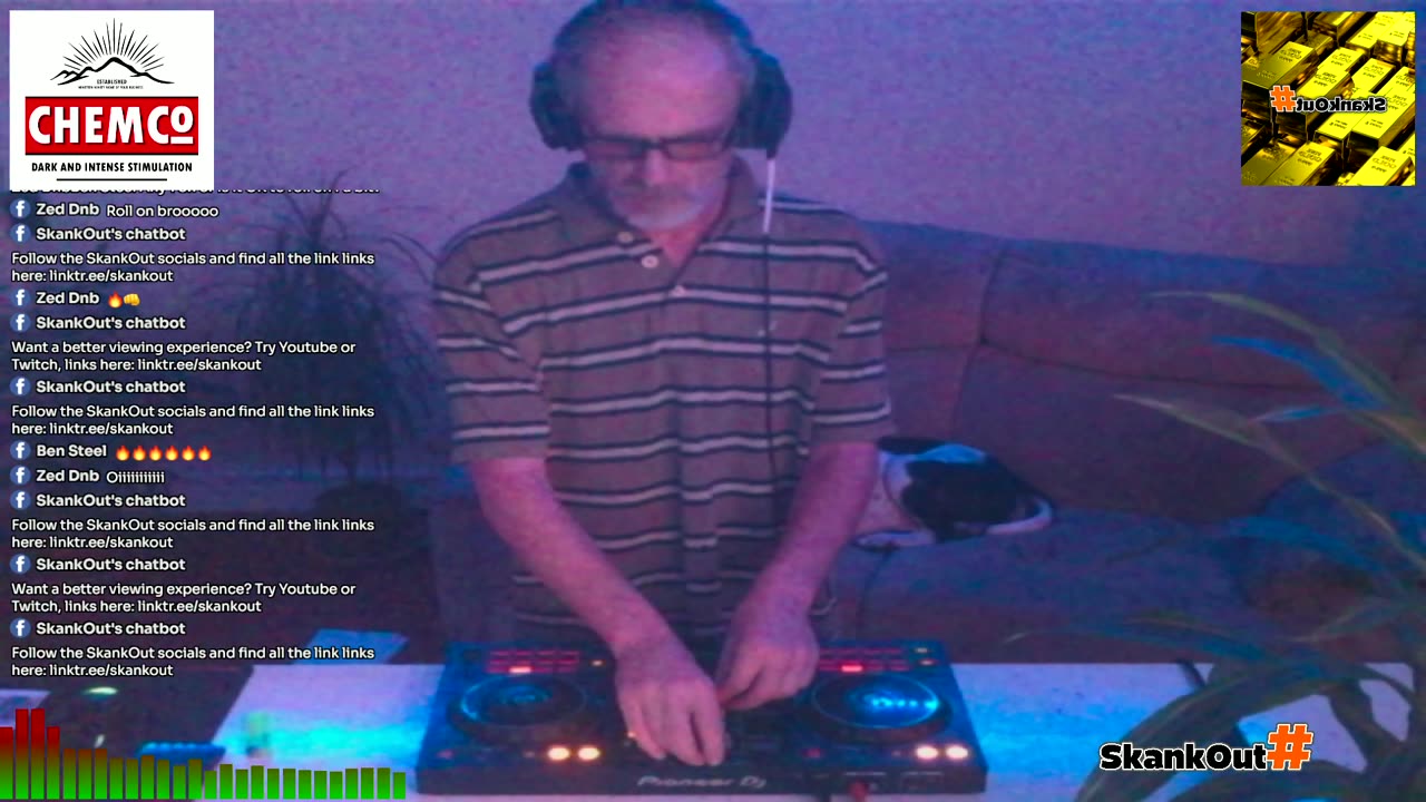 SkankOut#Sessions is is live! linktr.ee/skankout for all live links!