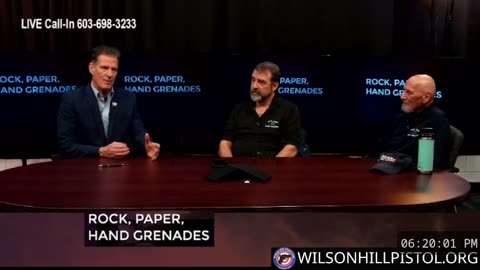 Rock, Paper, Hand Grenades