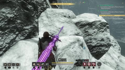 New World Anternum - Fast Faction Leveling