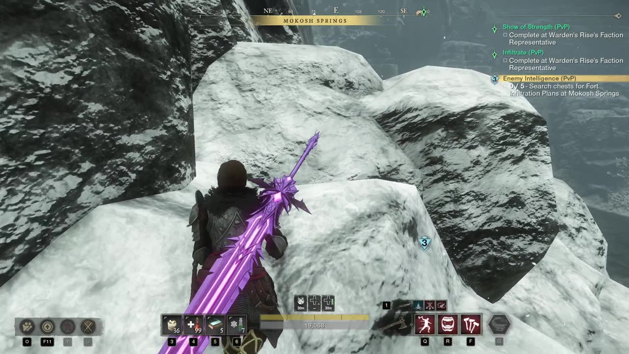 New World Anternum - Fast Faction Leveling