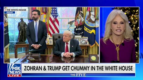 Kellyanne Conway Explains Why Mamdani 'Would Have Done Better Saying No' To Meeting Trump