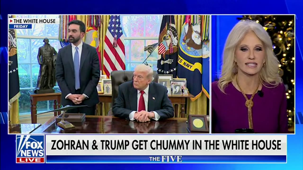 Kellyanne Conway Explains Why Mamdani 'Would Have Done Better Saying No' To Meeting Trump