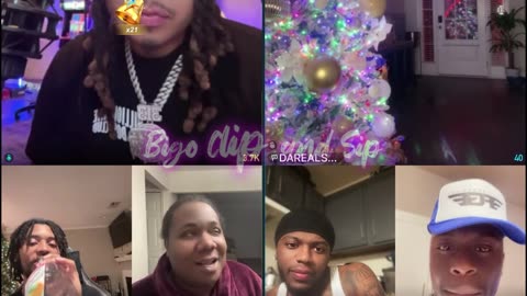 Team PK LoozeCannon Pablo Liyah Supa Finesse Unknown Cream 12/8/25 #bigoclipandsip