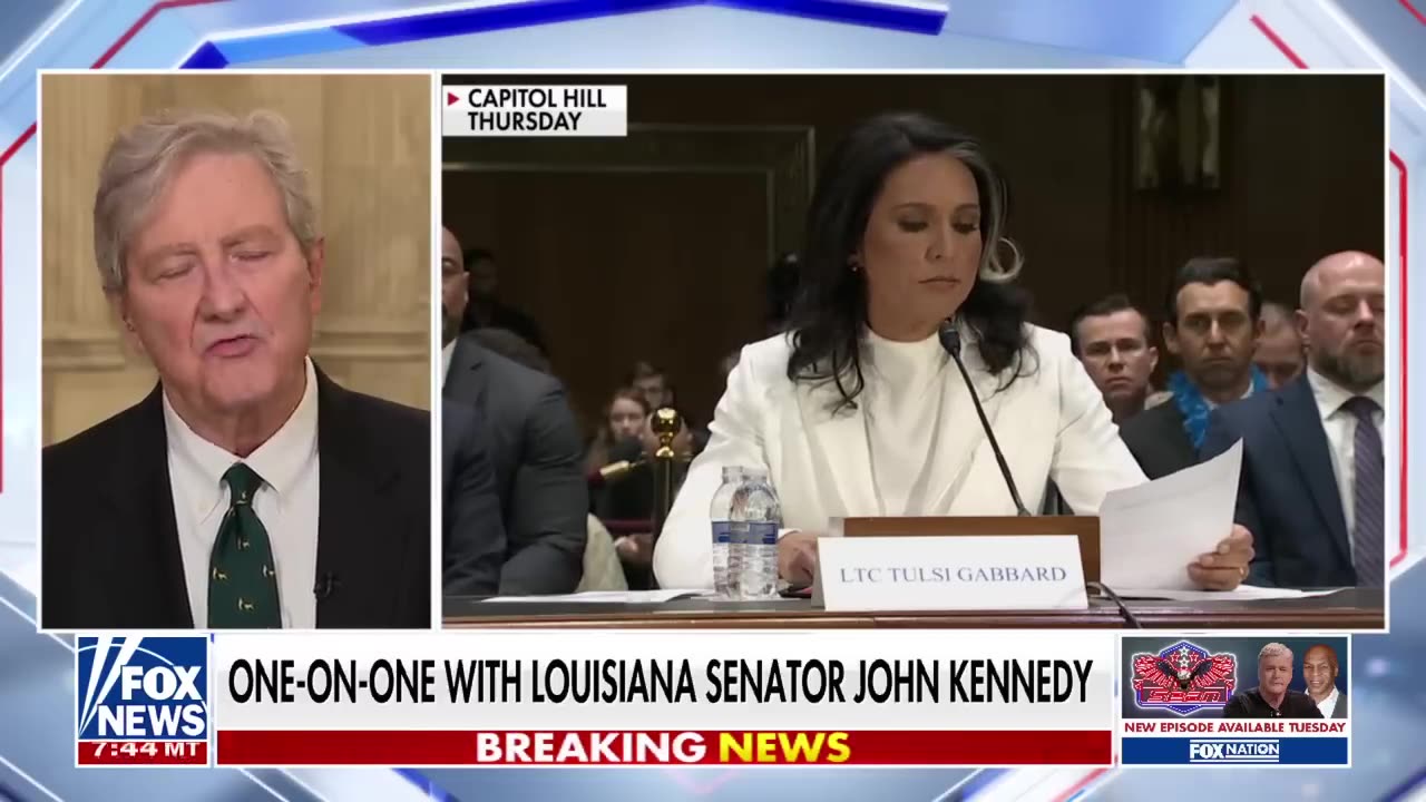 Sen. Kennedy: Democrats are ’screaming like they’re part of a prison riot’