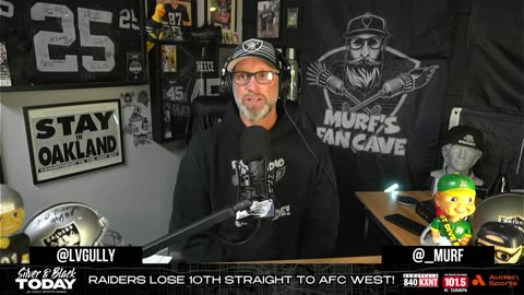 Postgame Week 13 Raiders vs. Chargers w/Scott & Murf!