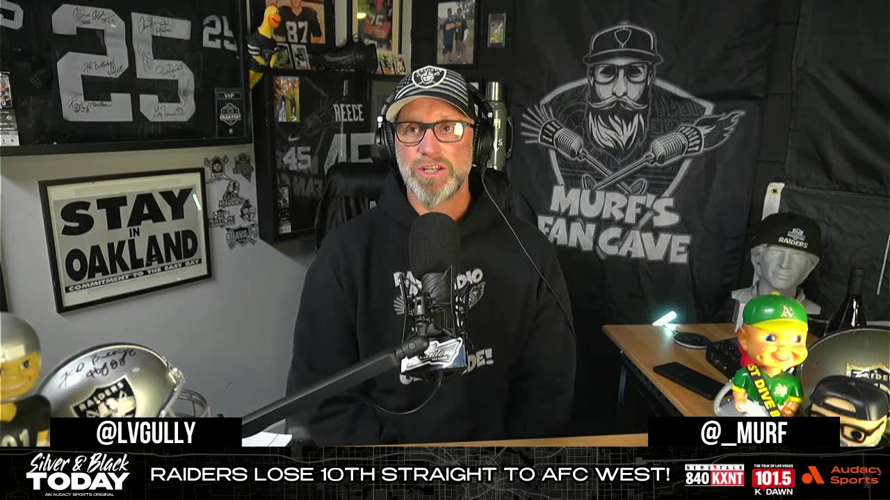 Postgame Week 13 Raiders vs. Chargers w/Scott & Murf!