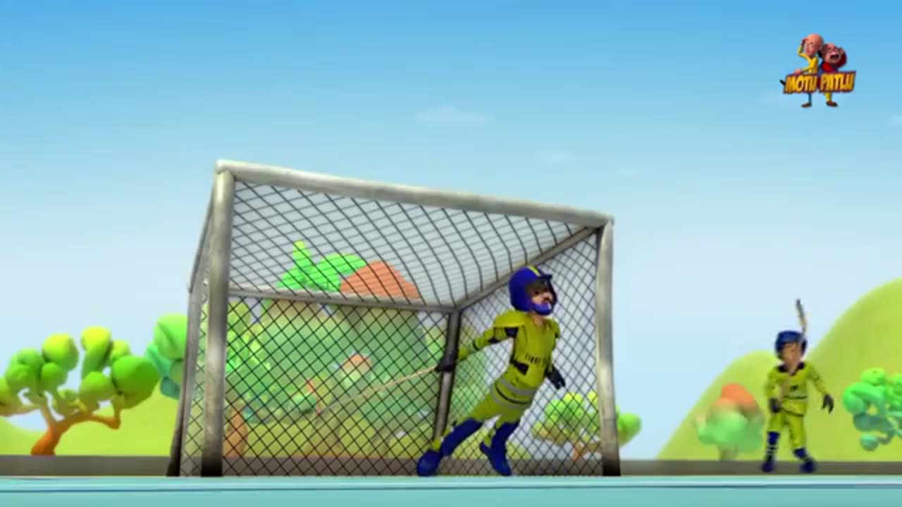 Ice Hockey Day | Motu-Patlu