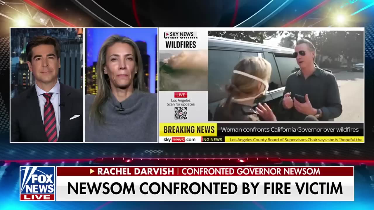 California mom dishes on confrontational exchange with Gavin Newsom