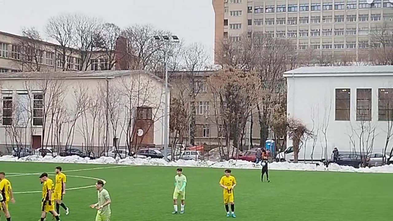 Bucuresti un oras care iubeste fotbalul. Stiinta vs 3 Kids. Stadion Leu. Liga 4 Romania 01.03.2025