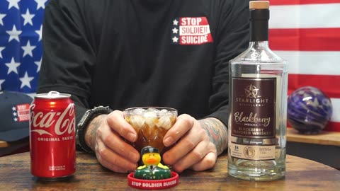 Jack Harris - Starlight Distilling Blackberry Whiskey & Coke