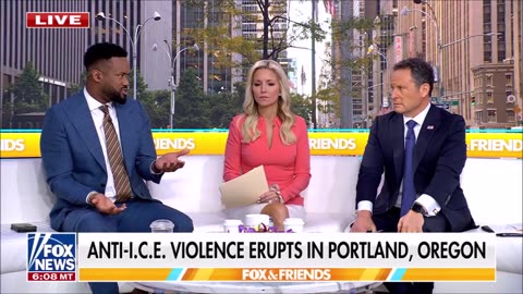 Breaking Anti-ICE Riots Explode Overnight In Liberal City
