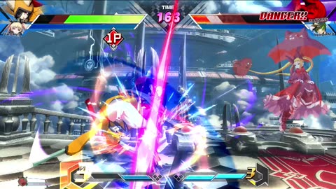 BLAZBLUE CROSS TAG BATTLE (Gameplay)