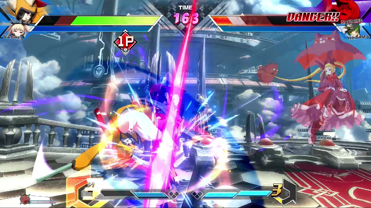 BLAZBLUE CROSS TAG BATTLE (Gameplay)