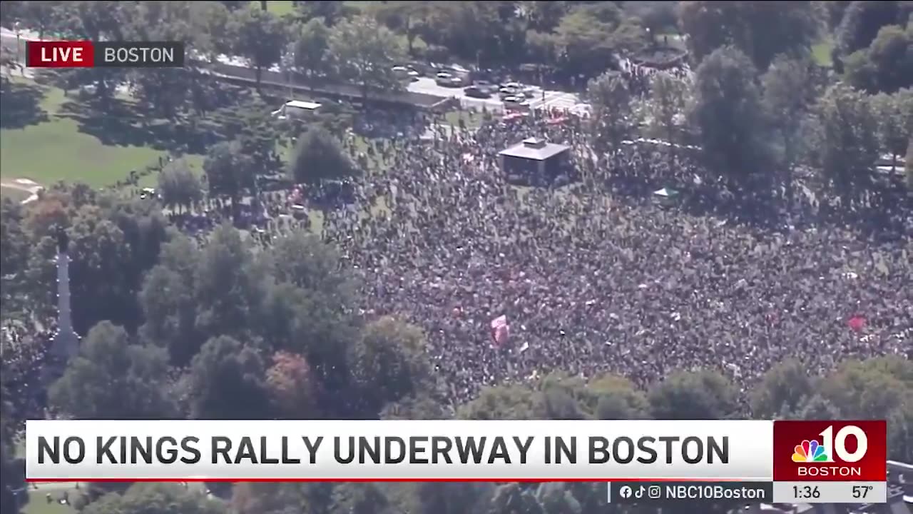 Even NBC News Acknowledges 'No Kings' Protest Is Full of 'Q-Tips,' AKA Boomers