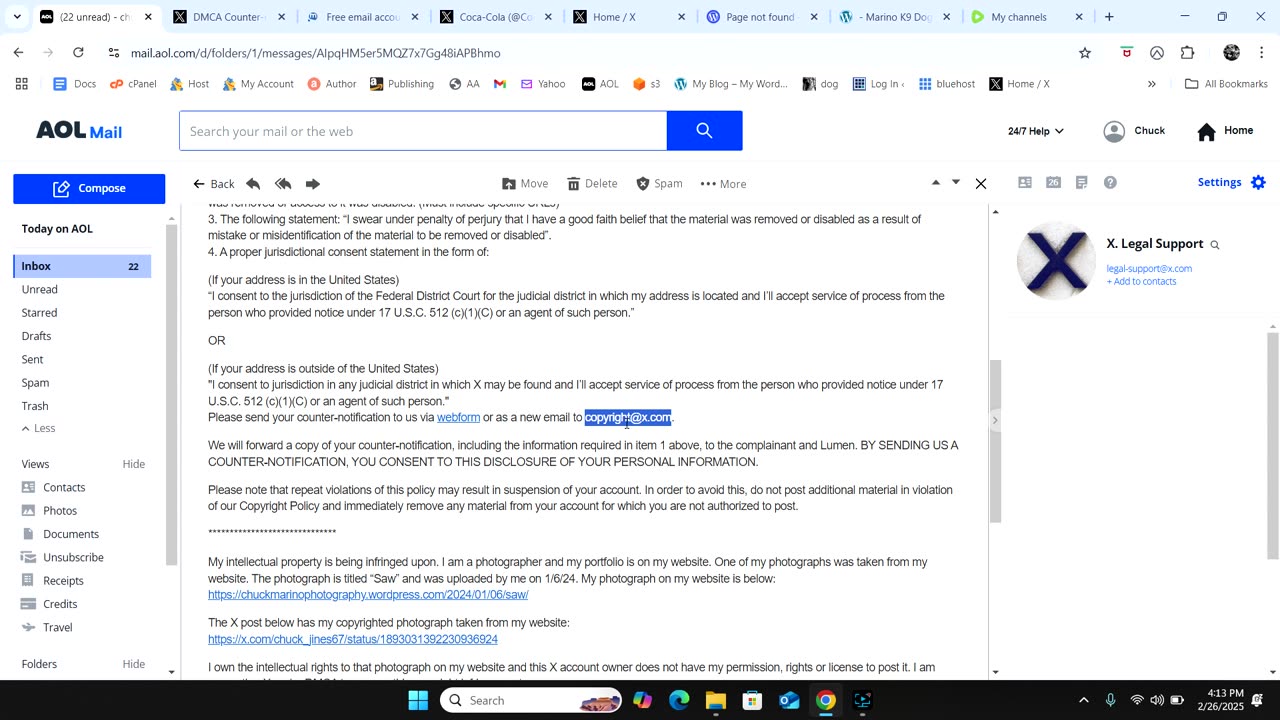 Fraudulent DMCA Abuse and Free Speech Infringement