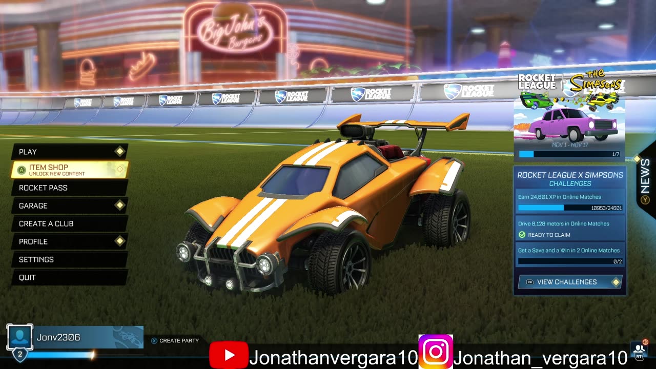 rocket league gameplay