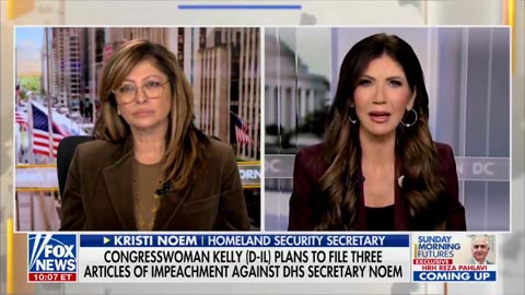 Kristi Noem: ICE Isn’t The Problem, The Problem is Sanctuary Politicians