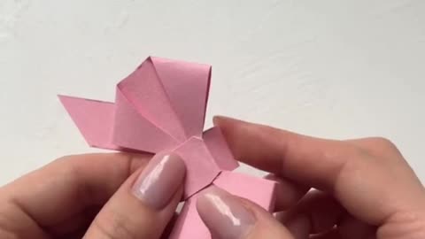 Paper Bow 🎀 ❣️