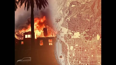 DID ALLY CARTER PREDICT THE LA FIRES?