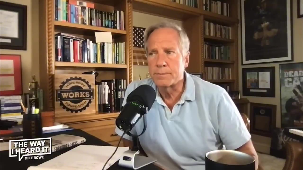 Mike Rowe Now Says He Regrets Taking the COVID Vaccine