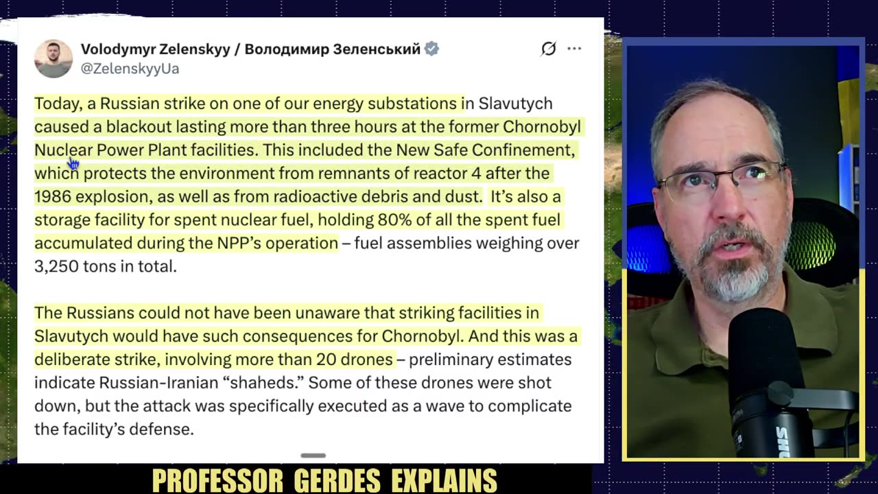 Russia's "Acts of Nuclear Terrorism" - A Deliberate Strategy?