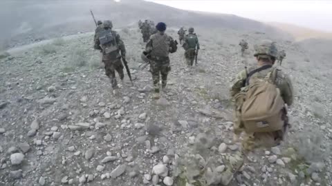 Afghanistan TACP JTAC deployment 2015 Go Pro Hero 4 Silver