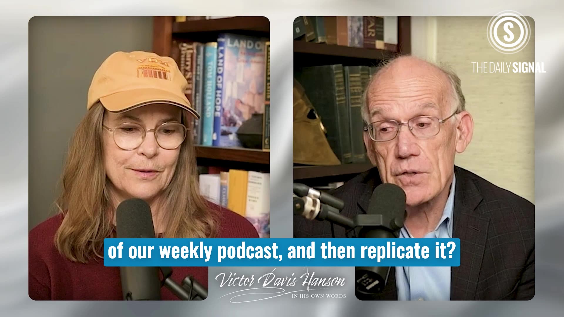 BIG NEWS: Victor Davis Hanson and The Daily Signal Expand Partnership