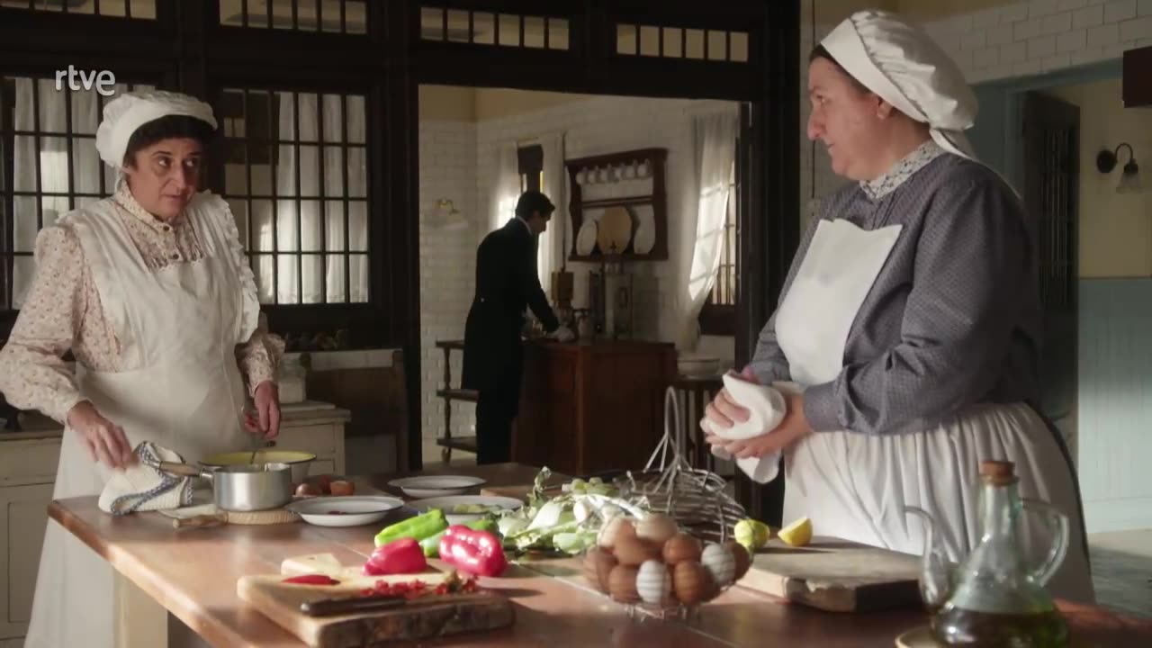 La promesa capitulo 24 temporada 1 parte 4