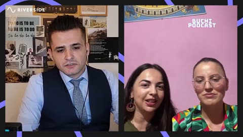 #87 - Ku ishim e ku po ikim _ Alesia & Ermi në BUCHI PODCAST