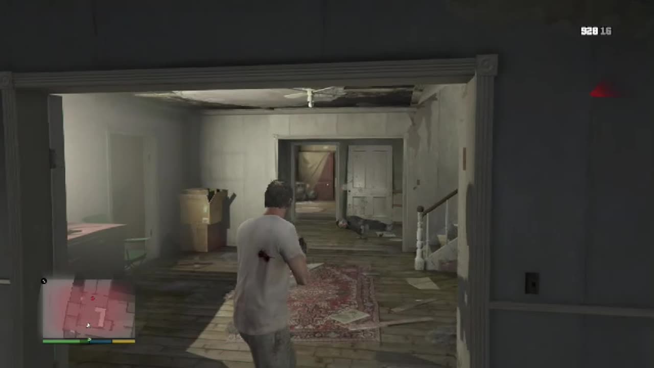 Grand Theft Auto V Day 5. No Mic. Not Up For it.
