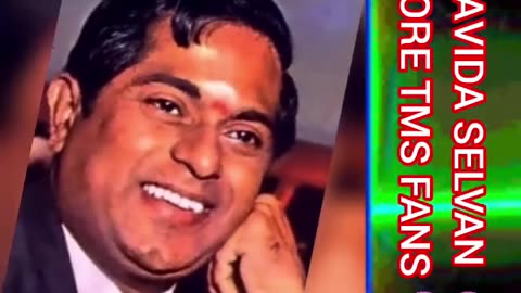 உலகத்தில் மிக சிறந்த பாடகர் டி எம் எஸ் ஐயா மட்டுமே M.THIRAVIDA SELVAN SINGAPORE TMS FANS VOL 52