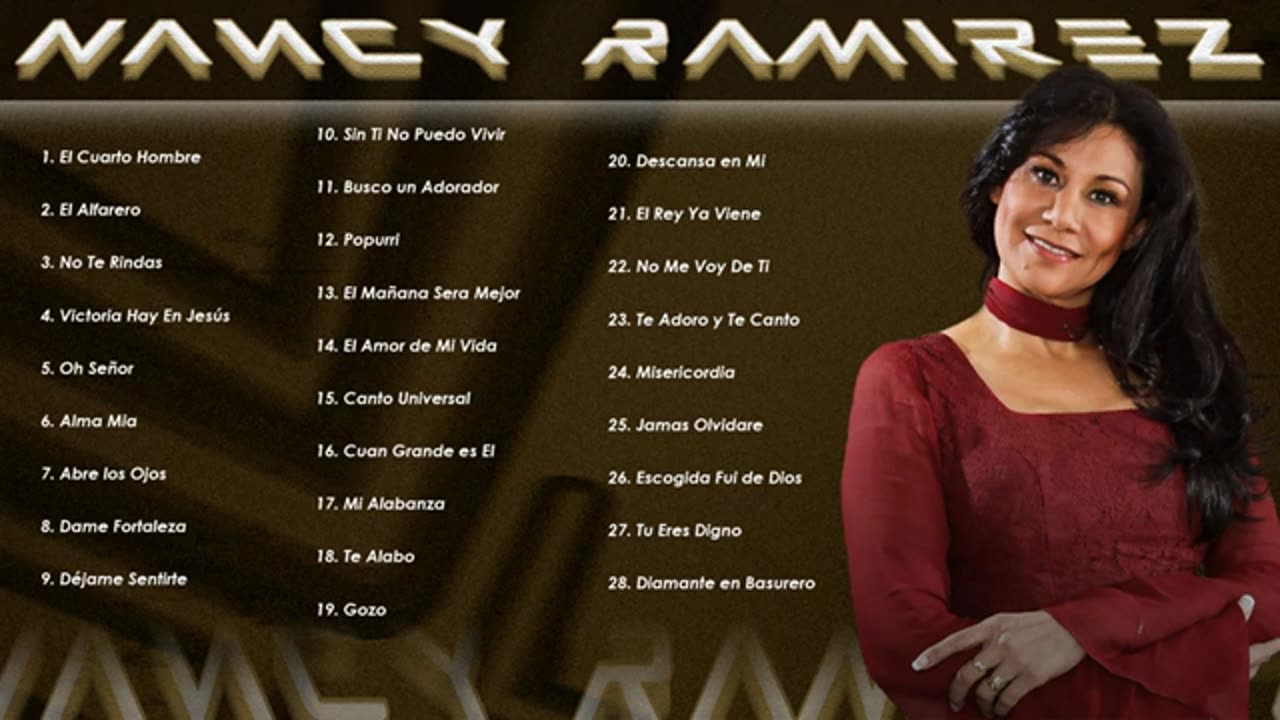 Nancy Ramírez La Mejor Canciones Mix Intima Vol. 19 Musica Cristiana.