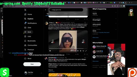 Joe Budden Cuckold vs Voyeur, The Governors Awards Red Carpet, Milagro Gramz' Day In Court