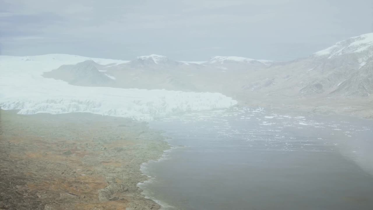 氷が引いた瞬間：人類史が動いた日