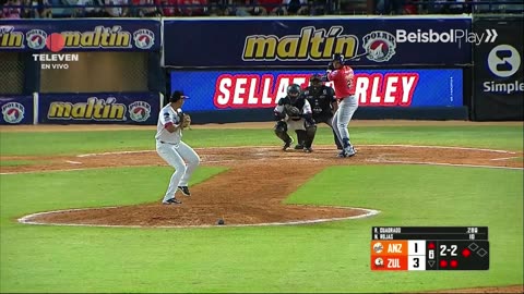 Resumen del juego Caribes de Anzoátegui vs Águilas del Zulia | 2 de noviembre de 2025