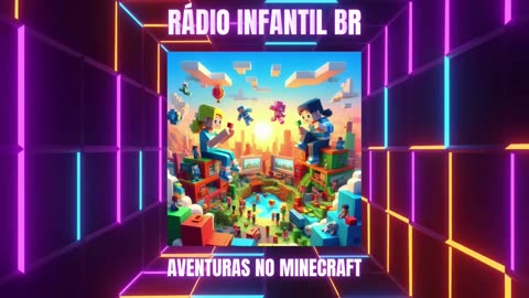 Aventuras no Minecraft - Vídeo Infantil Musical Oficial