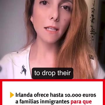 Irlanda ofrece hasta 10 000 euros a inmigrantes para que se vayan del país