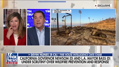 ‘LACK OF COMMON SENSE’ Trump Media CEO slams wildfire response