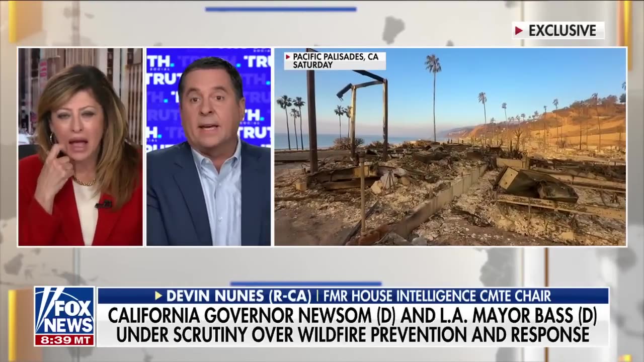 ‘LACK OF COMMON SENSE’ Trump Media CEO slams wildfire response