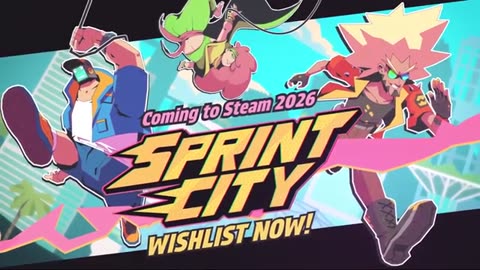 Sprint City - Official Announcement Trailer