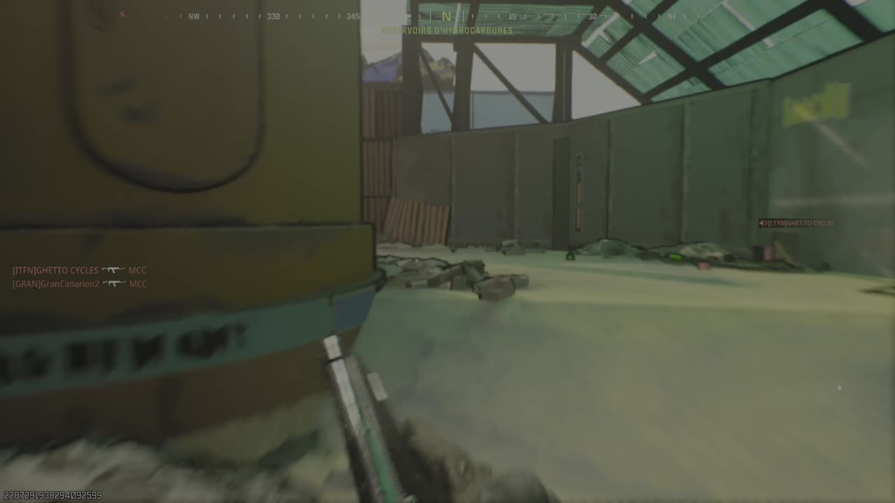 COD MW3 MG HC MULTIJOUEUR (YARD)