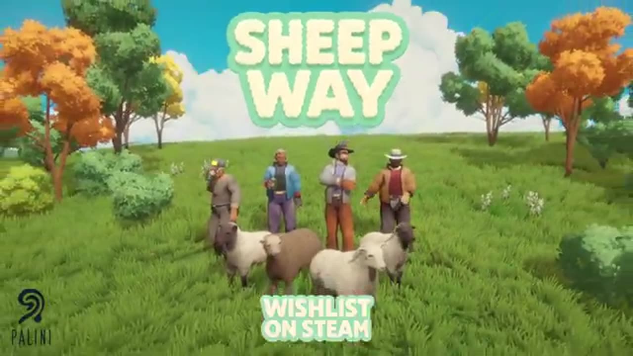 Sheep Way - Official Gameplay Teaser Trailer