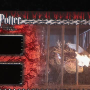 20 Years Of Goblet Of Fire: Film Cells! #harrypotter #gobletoffire #cards