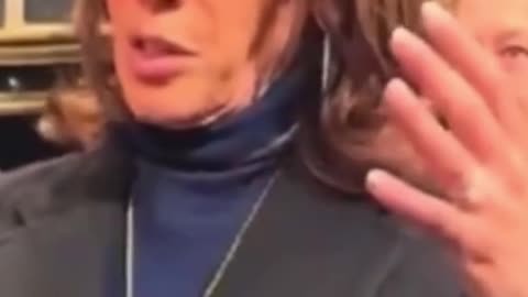 Kamala Harris Always Seems Intoxicated