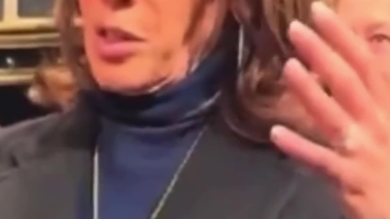 Kamala Harris Always Seems Intoxicated