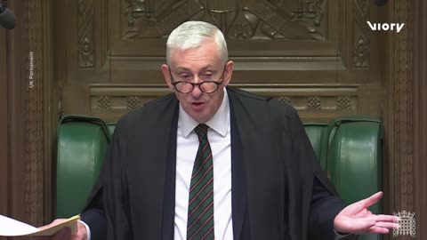 Furious UK Speaker BLASTS Defence Secretary for delivering a television briefing on Russian threat