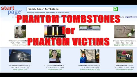 The Sandy Hook PHANTOMS - "Victims" Who Were Never Born