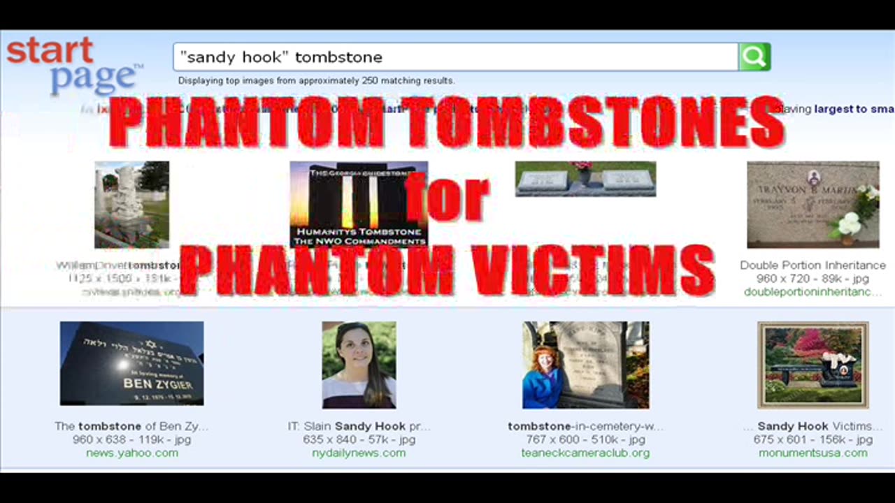 The Sandy Hook PHANTOMS - "Victims" Who Were Never Born