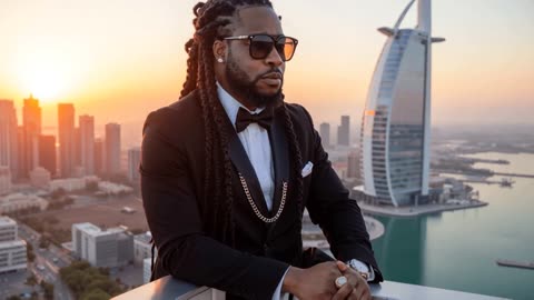 I tried to stay in one lane. Then I built a shoe line, popped up on national TV